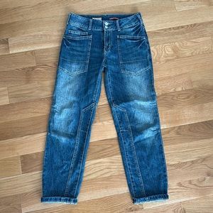 Anthropologie Pilcro and the Letterpress Wanderer Jeans Size 25P